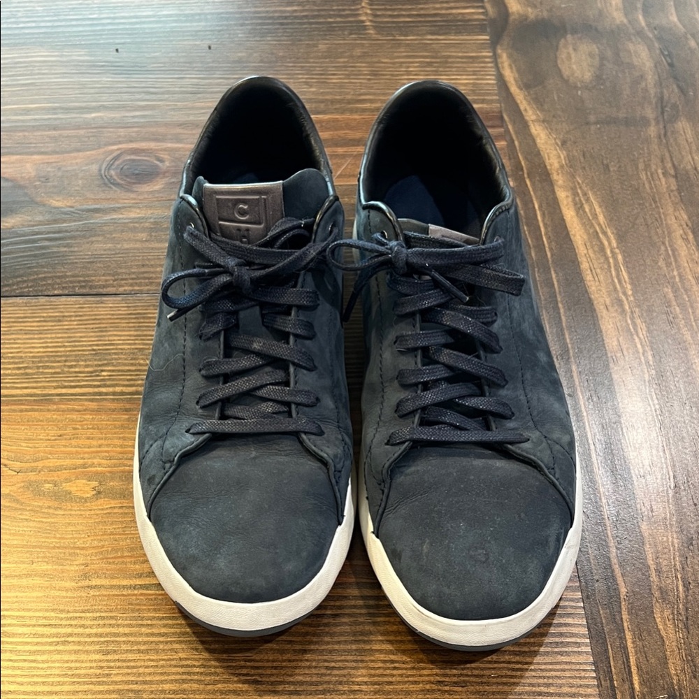 Cole Haan Grand Pro Blue Sneakers